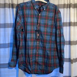 NWT Men’s Vineyard Vines Button Down